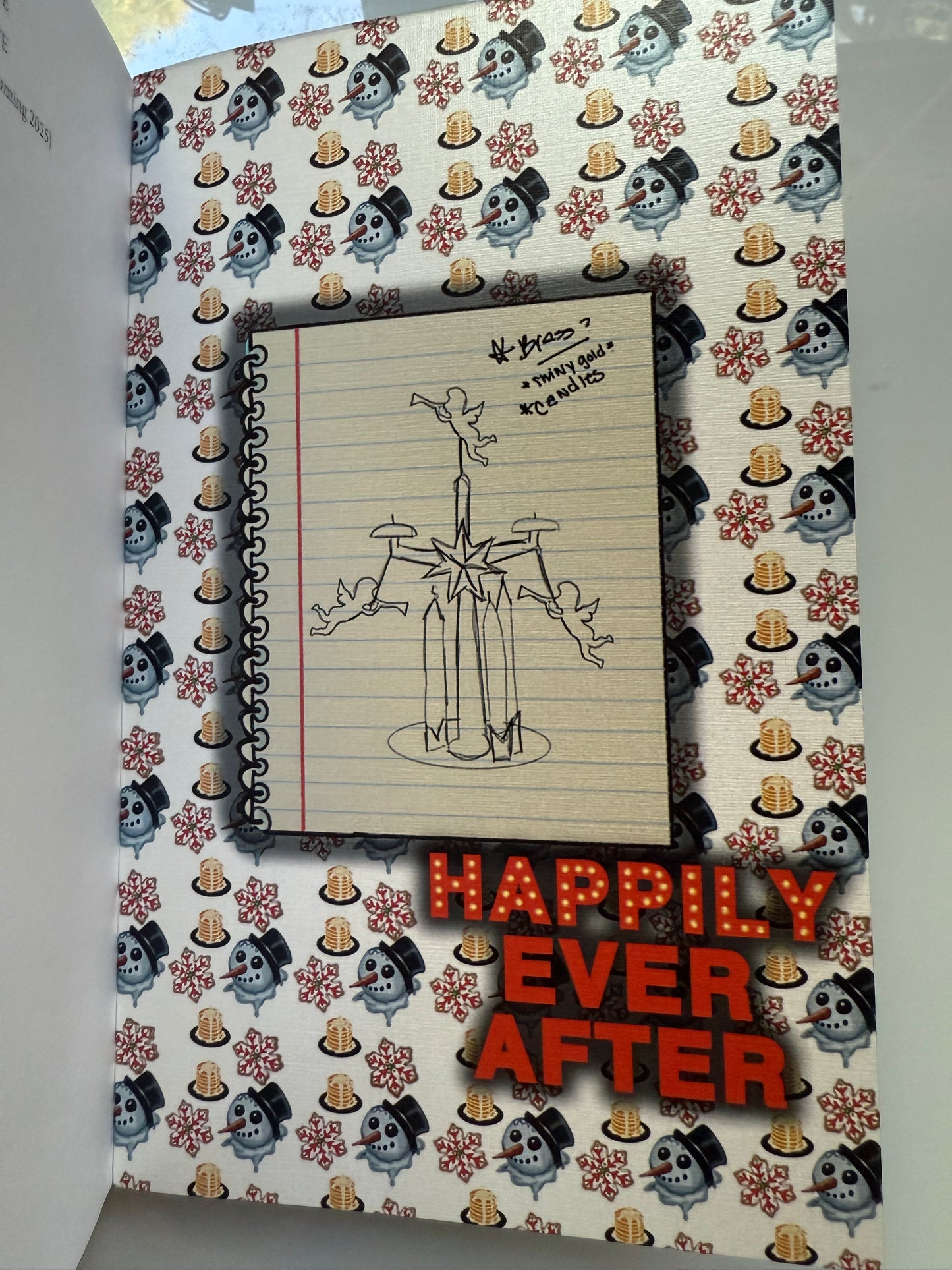 Baby Cakes, Signed (Foiled)