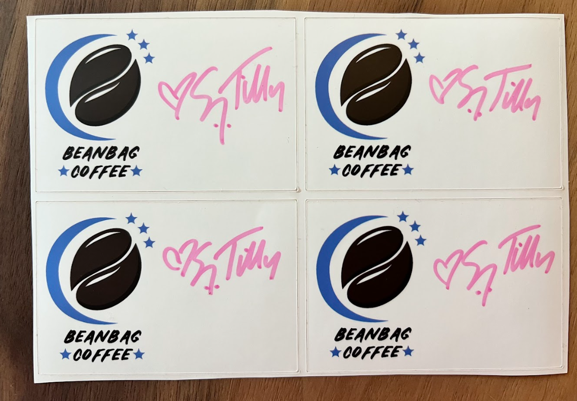 Darling Series Book Plates (signed)