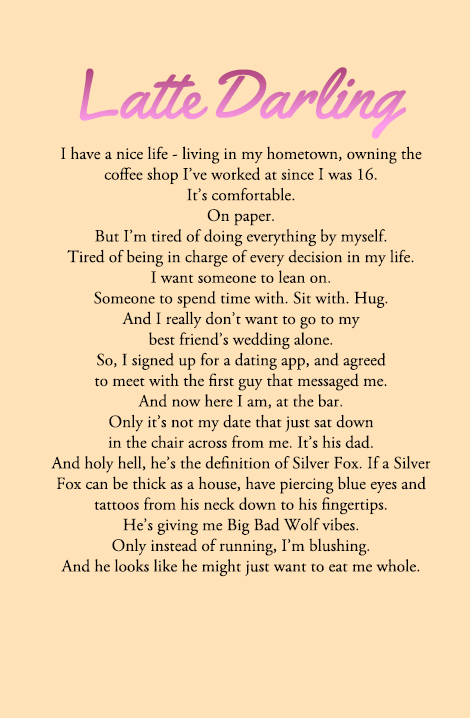 Latte Darling, Signed