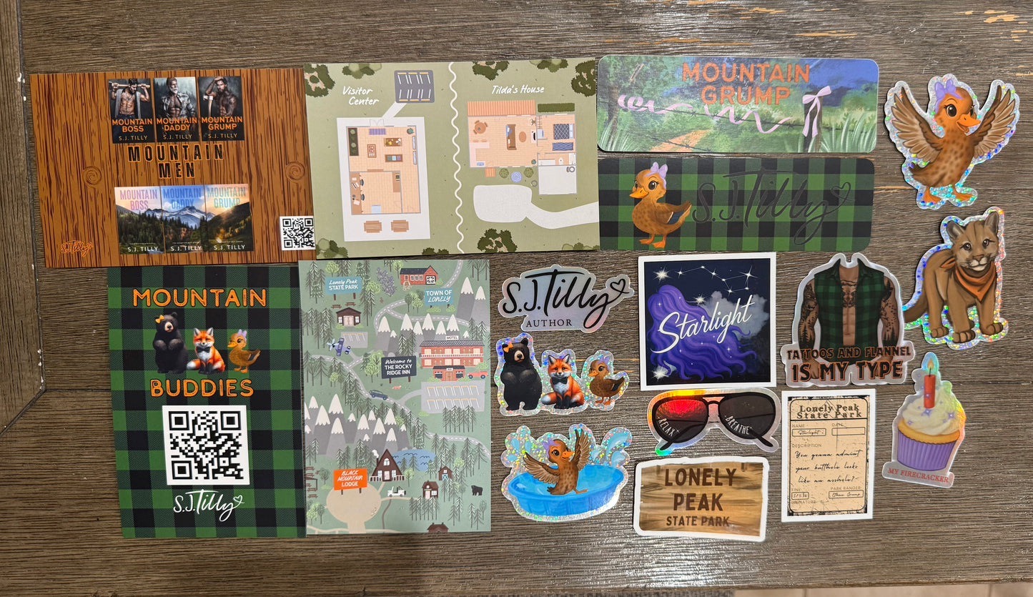 Mountain Grump Snack Pack