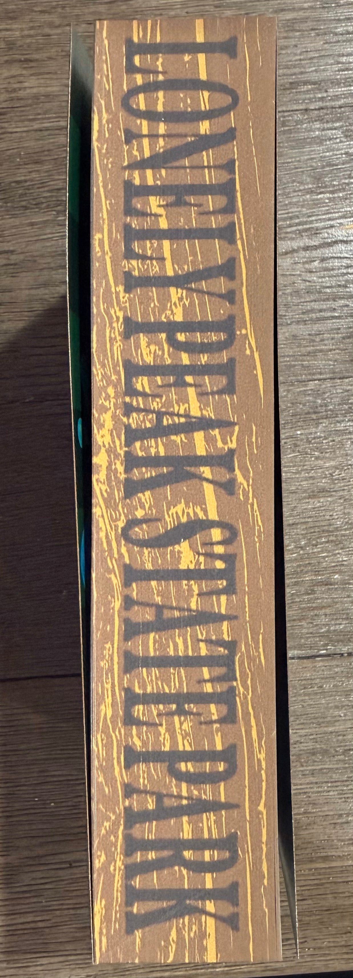 Mountain Grump, Signed (Foiled)