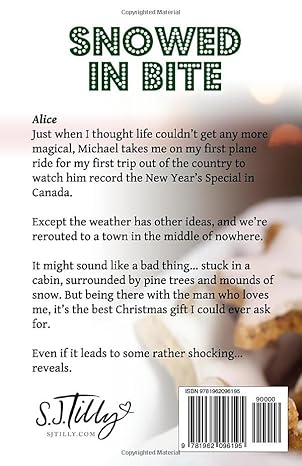 Snowed In Bite, Signed (Foiled)