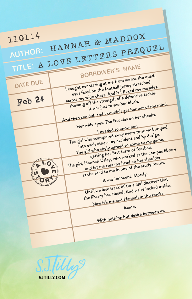 Tackled in the Stacks, Signed (Foiled)