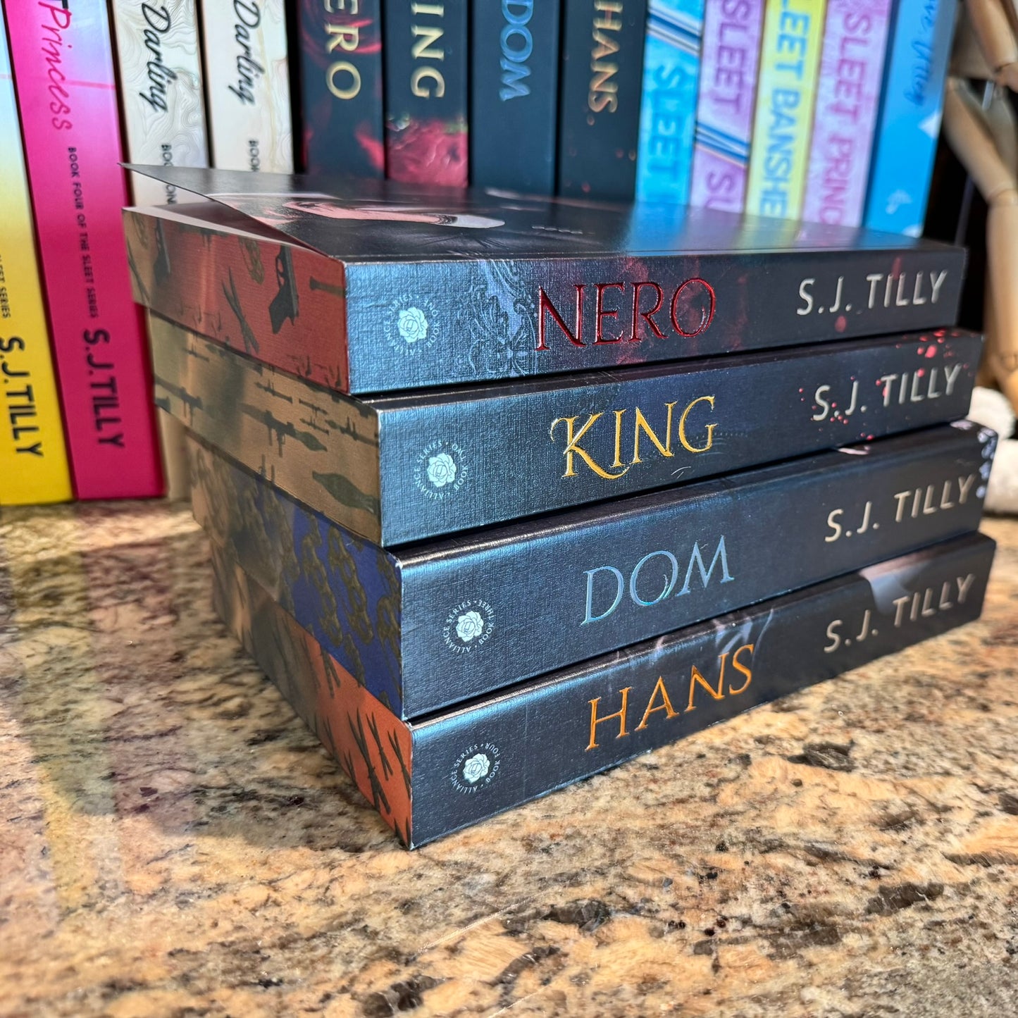 Alliance Series Special Edition Set, Signed (Foiled)