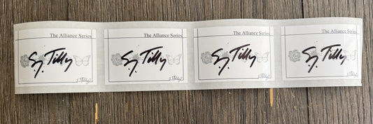 Alliance Series Book Plates (signed)