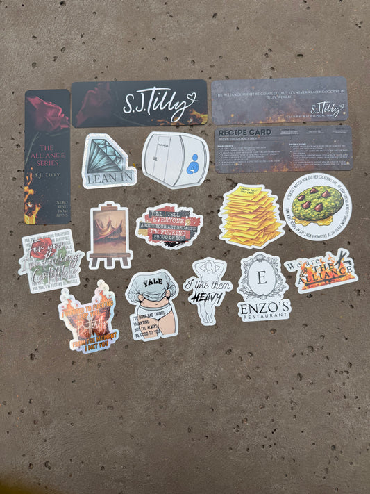Alliance Series 2.0 Snack Pack