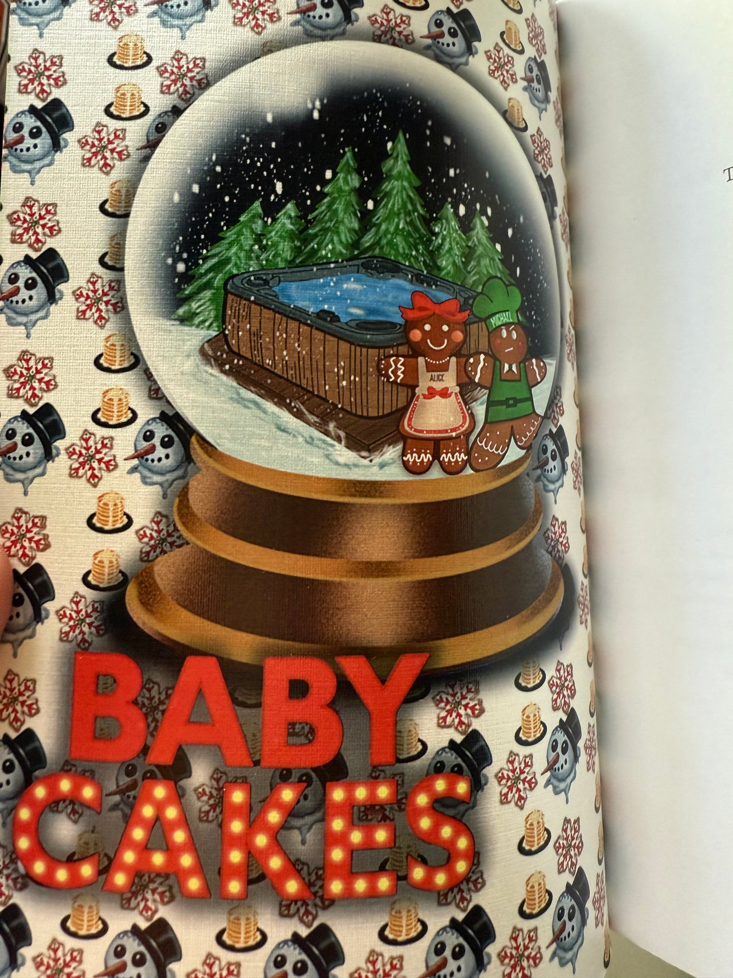 Baby Cakes, Signed (Foiled)