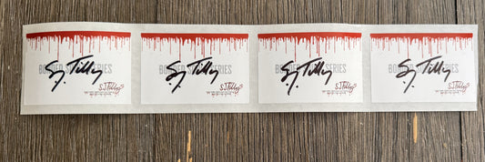 Bonded Souls Series Book Plates (signed)