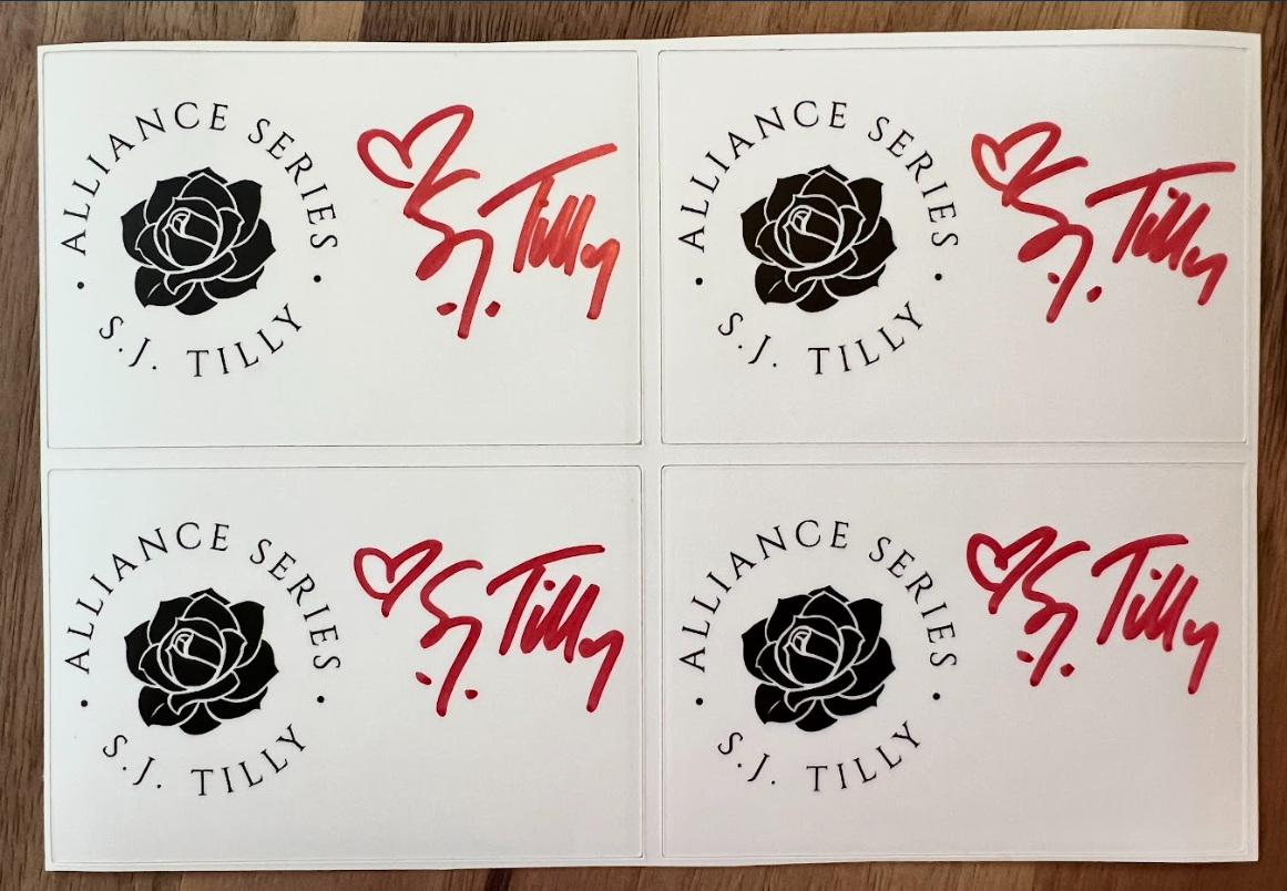 Alliance Series Book Plates (signed)