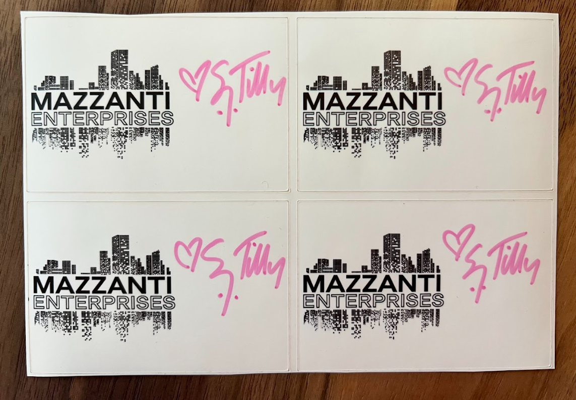 Sin Series Book Plates (signed)