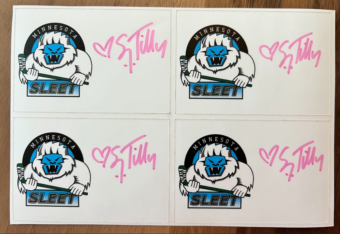 Sleet Series Book Plates (signed)