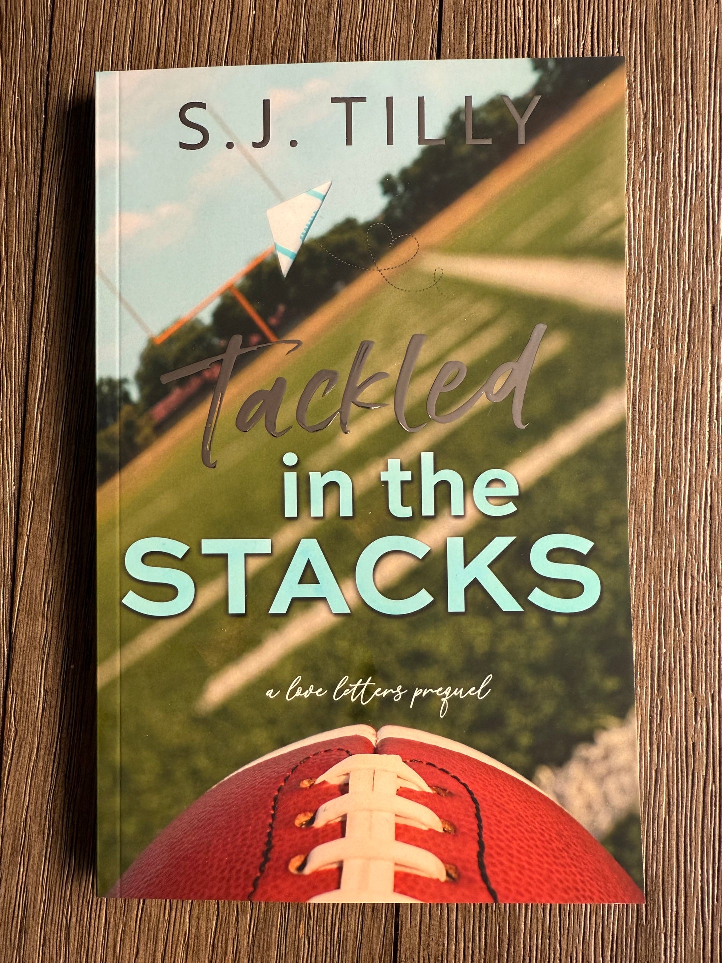 Tackled in the Stacks, Signed (Foiled)