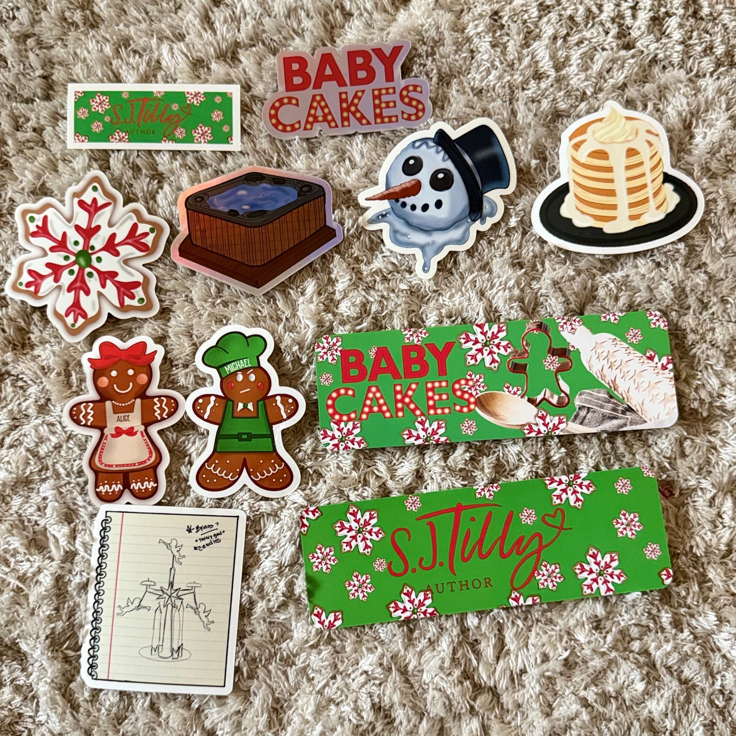 Baby Cakes Snack Pack