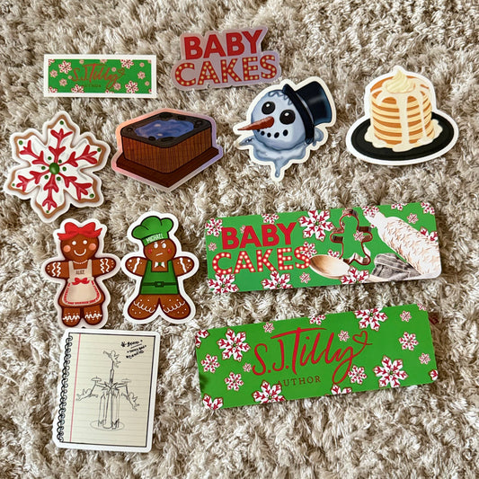 Baby Cakes Snack Pack