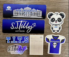 Tackled in the Stacks Snack Pack