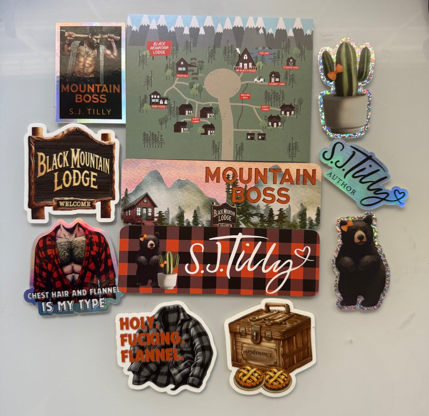 Mountain Boss Snack Pack