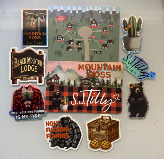 Mountain Boss Snack Pack