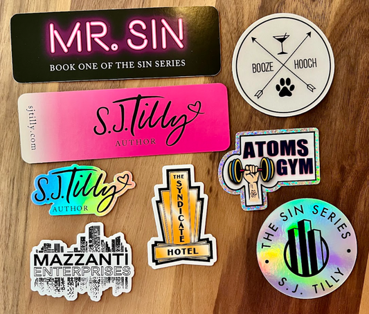 Sin Series Snack Pack