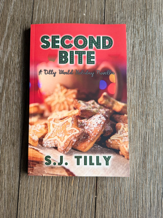 Second Bite, Signed (Foiled)