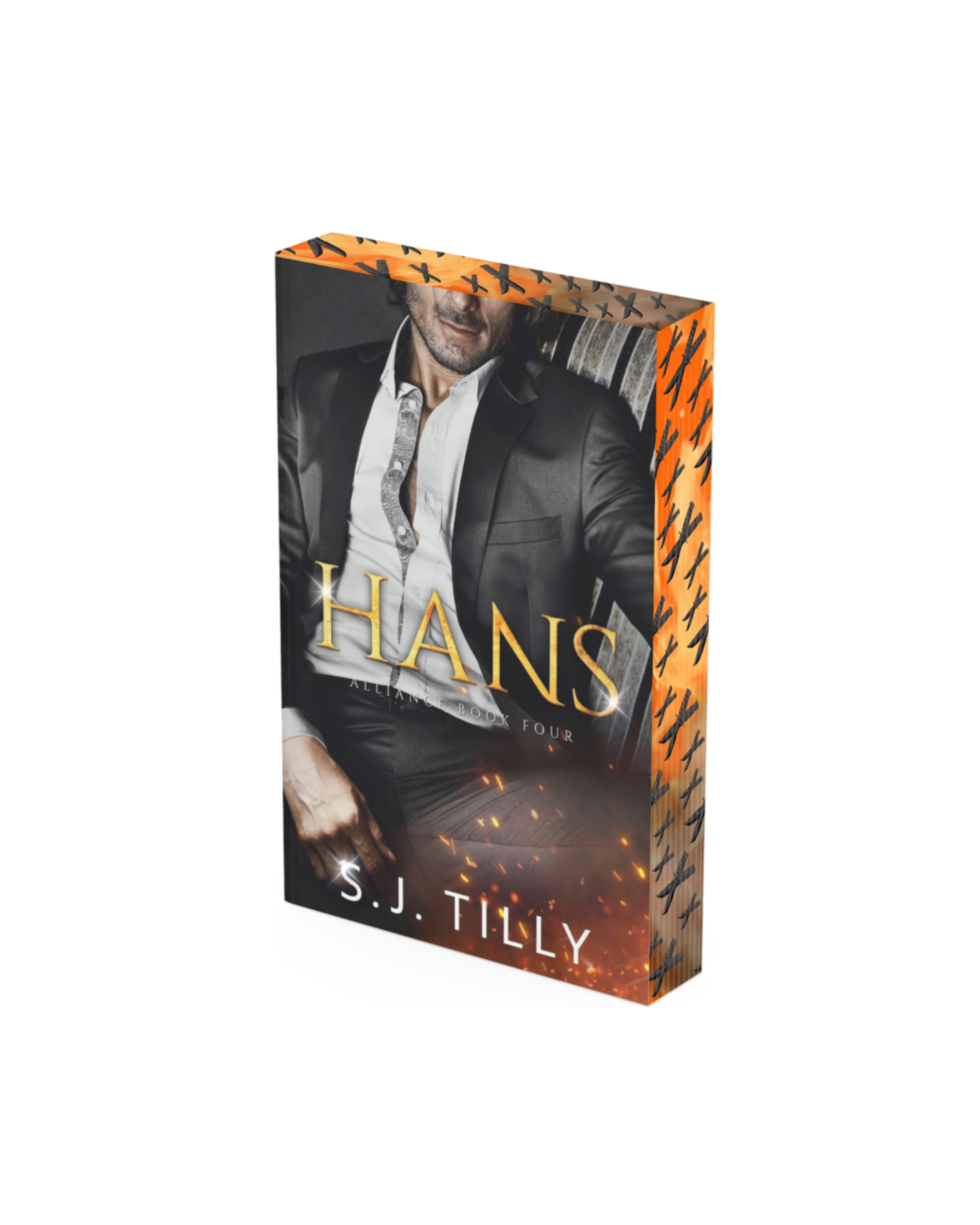 HANS, Signed (Sprayed Edges + OG Cover)
