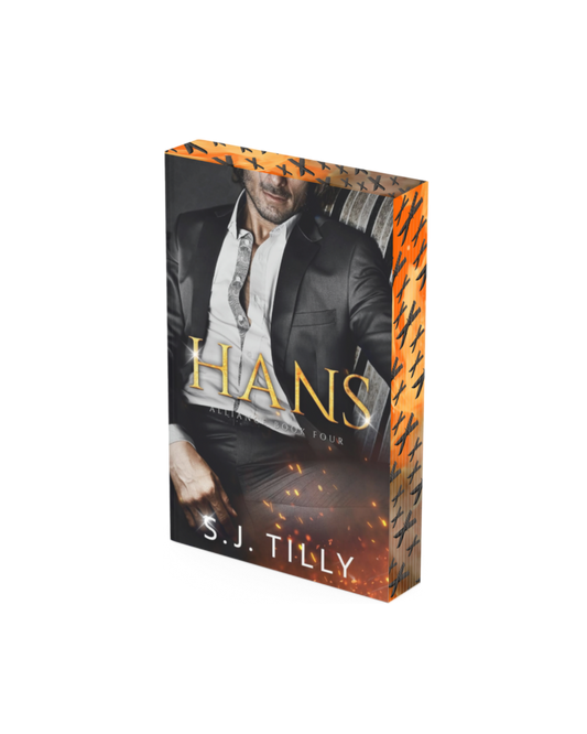 HANS, Signed (Sprayed Edges + OG Cover)