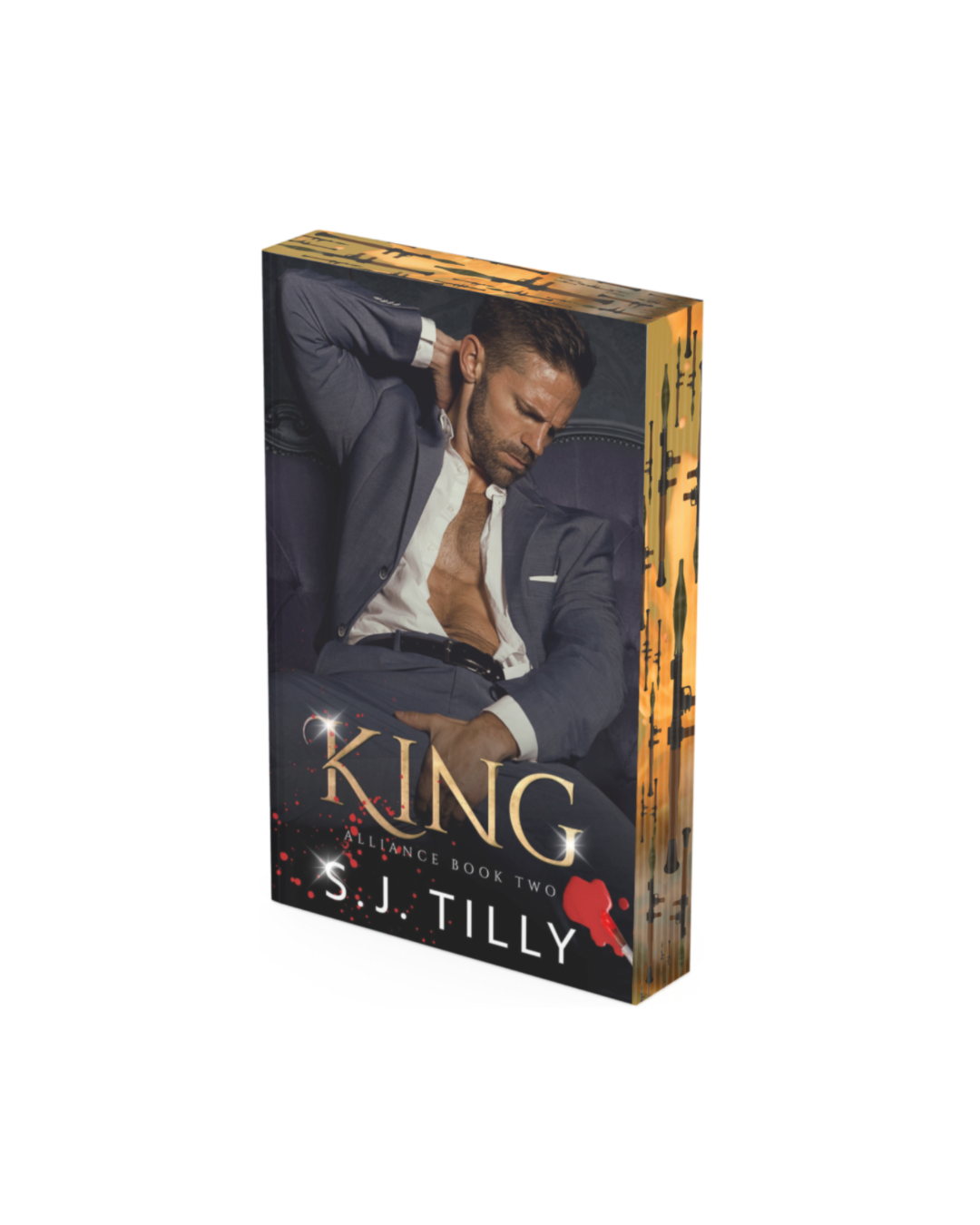 KING, Signed (Sprayed Edges + OG Cover)