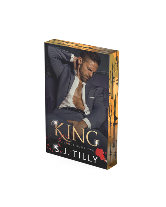KING, Signed (Sprayed Edges + OG Cover)