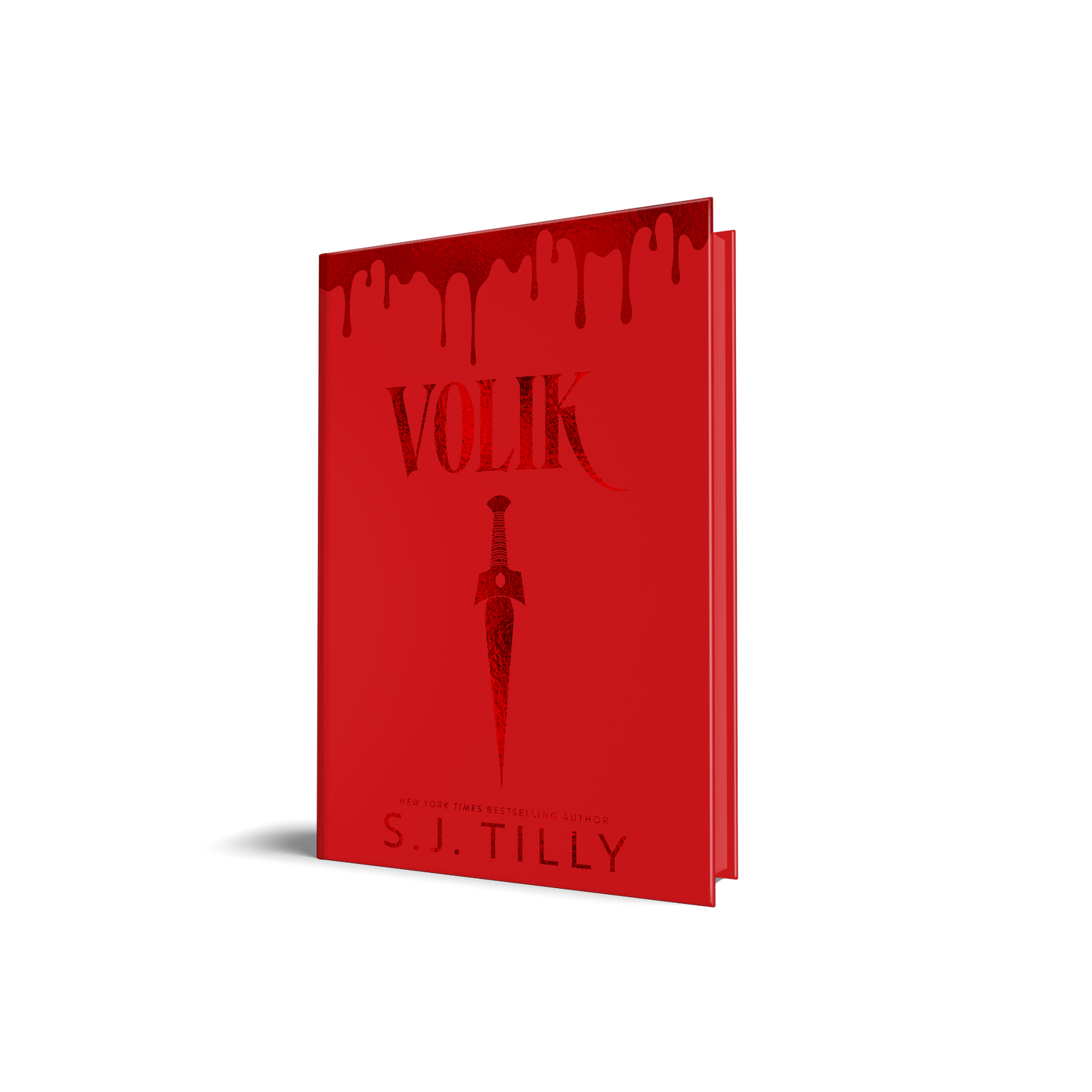 Volik + Vameer Red Leather Pre-Order COMBO (Signed)