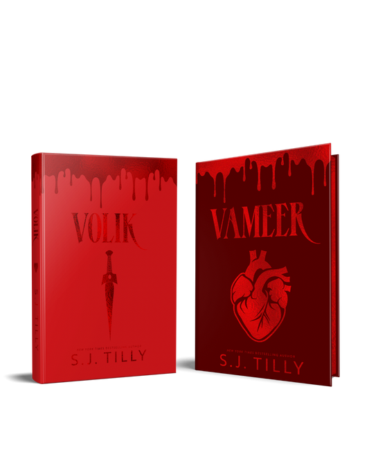 Volik + Vameer Hardcover Website Exclusive