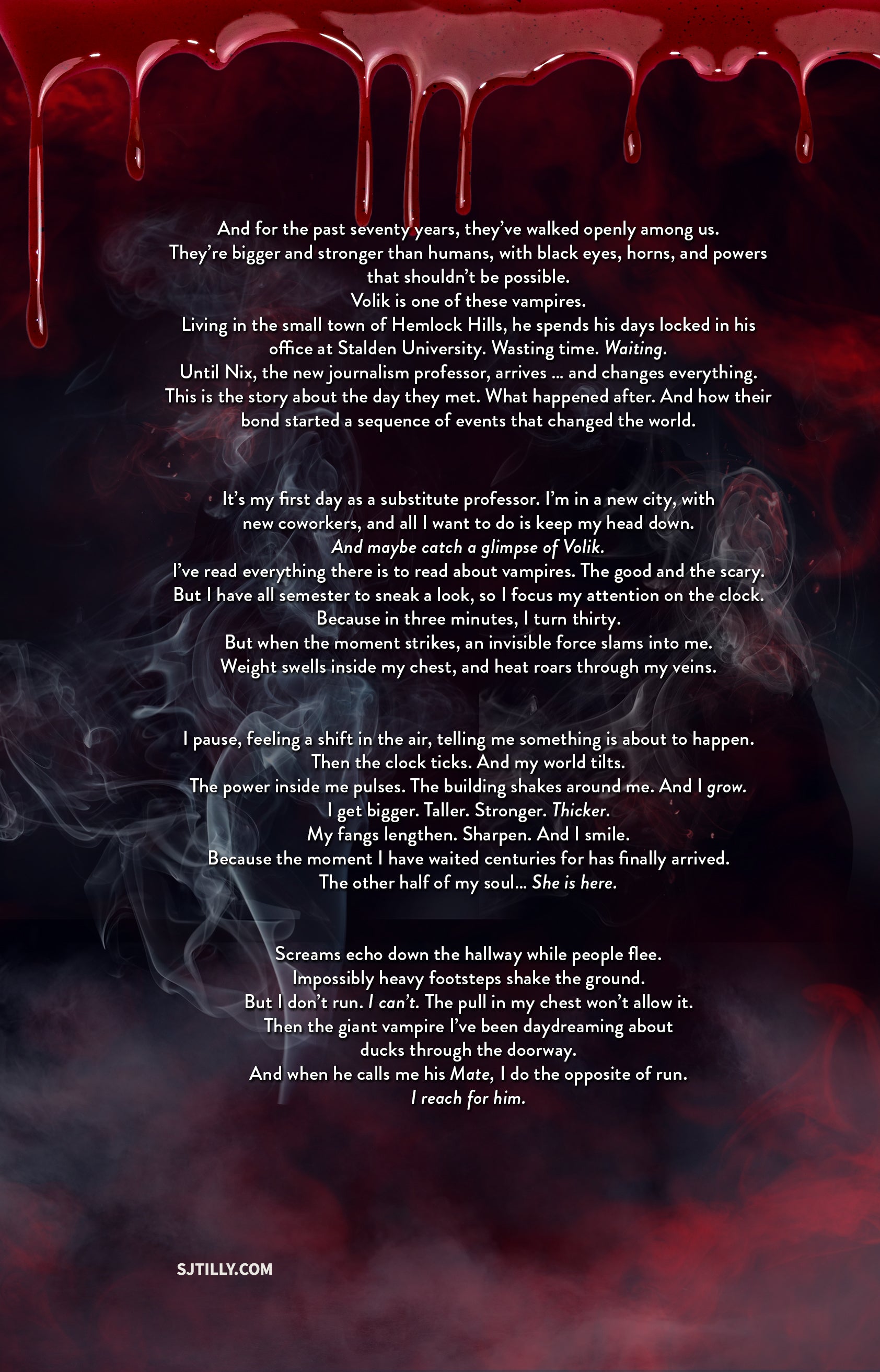 Volik, Signed – S.J. Tilly